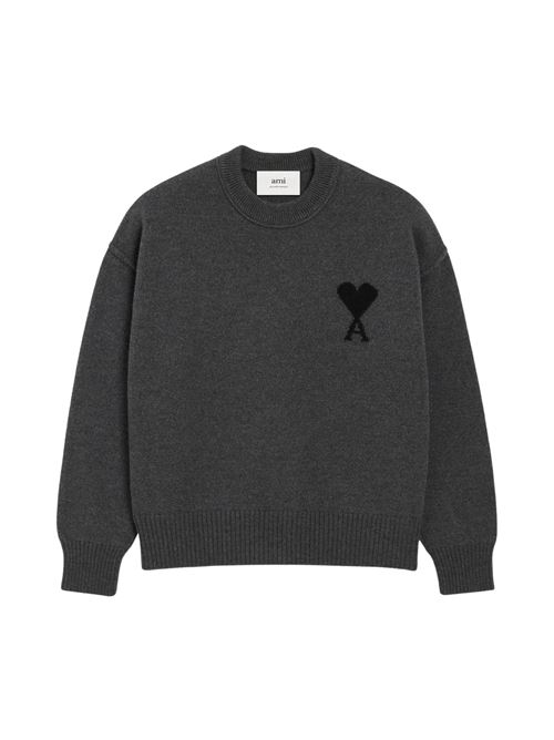 Maglione girocollo Ami de Coeur AMI PARIS | UKS838U0180504